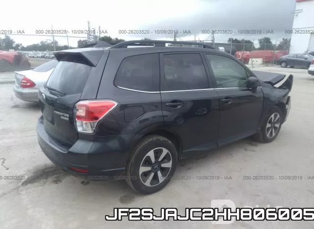 JF2SJAJC2HH806005 фото 5