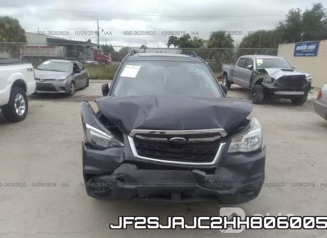 JF2SJAJC2HH806005 фото 7