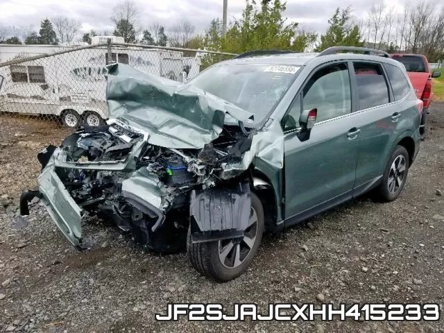 JF2SJAJCXHH415233 фото 3