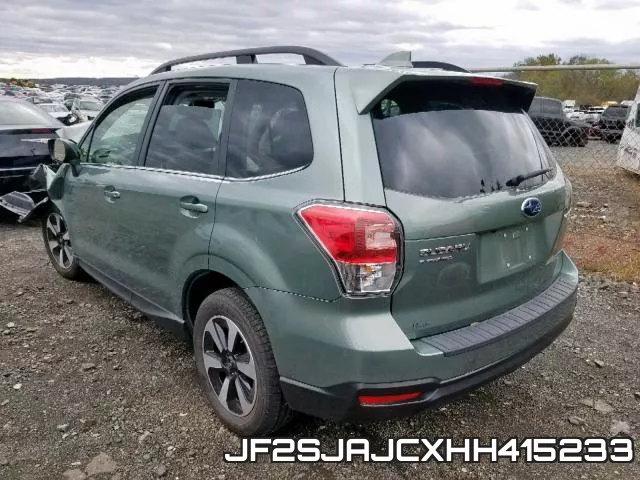 JF2SJAJCXHH415233 фото 4