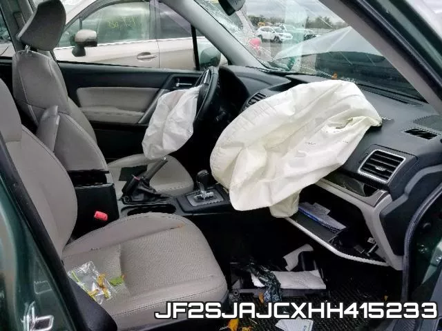 JF2SJAJCXHH415233 фото 6