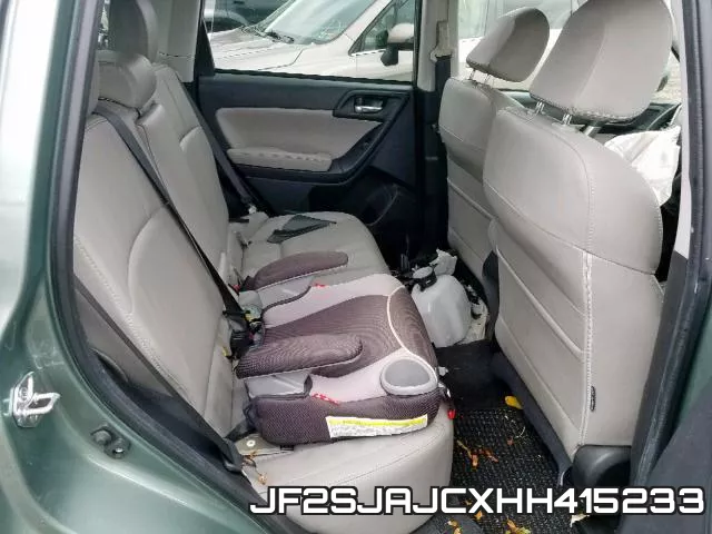 JF2SJAJCXHH415233 фото 7