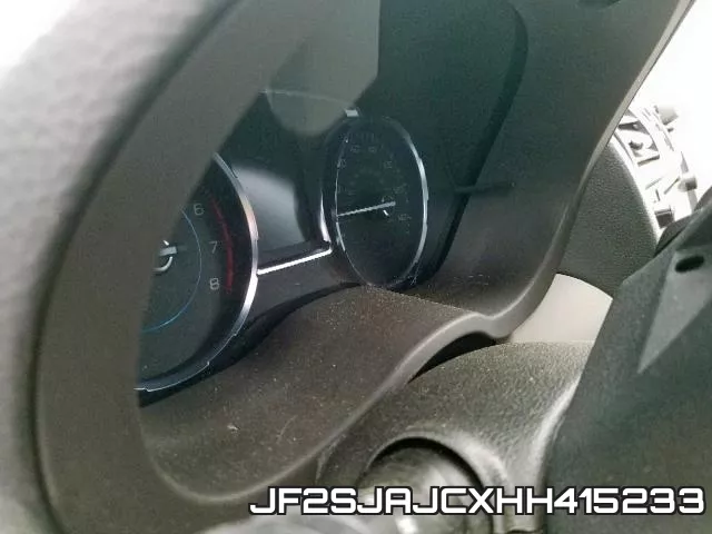 JF2SJAJCXHH415233 фото 9