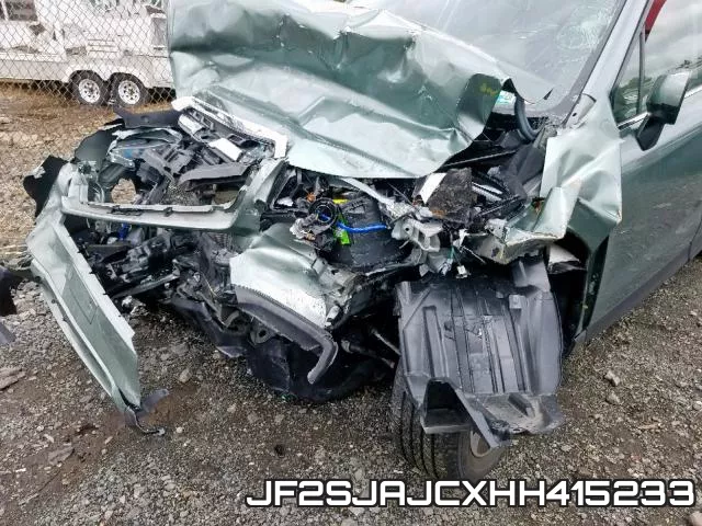 JF2SJAJCXHH415233 фото 10