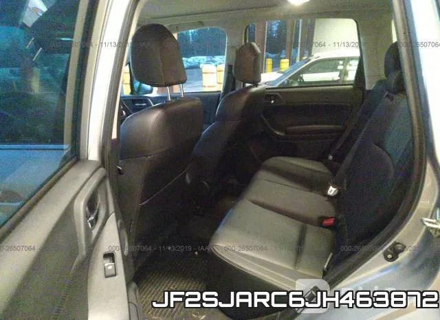 JF2SJARC6JH463872 фото 9