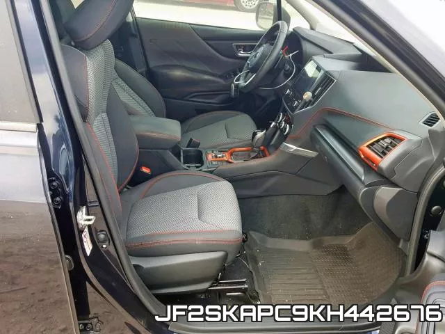 JF2SKAPC9KH442676 фото 5