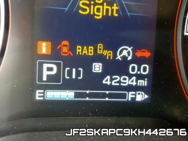 JF2SKAPC9KH442676 фото 8