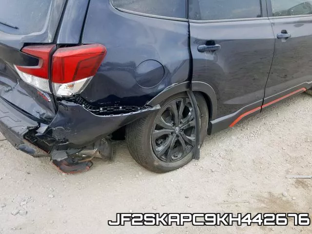 JF2SKAPC9KH442676 фото 9