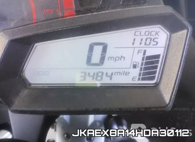 JKAEX8A14HDA30112 фото 8