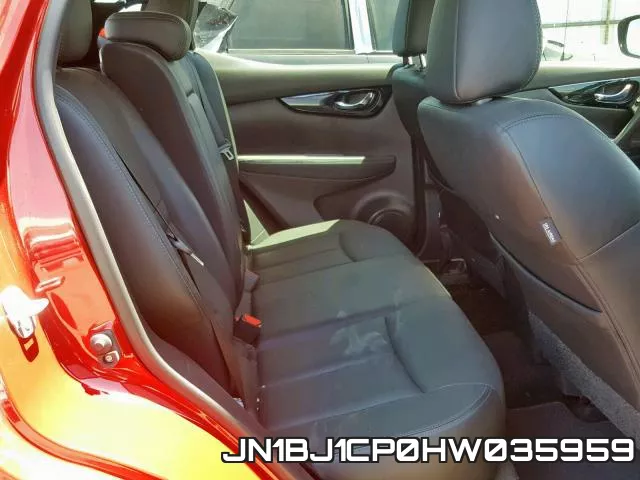 JN1BJ1CP0HW035959 фото 7