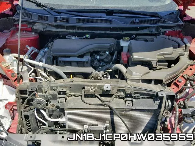 JN1BJ1CP0HW035959 фото 8
