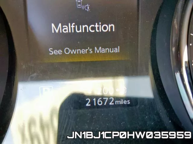 JN1BJ1CP0HW035959 фото 9