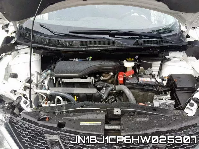 JN1BJ1CP6HW025307 фото 8