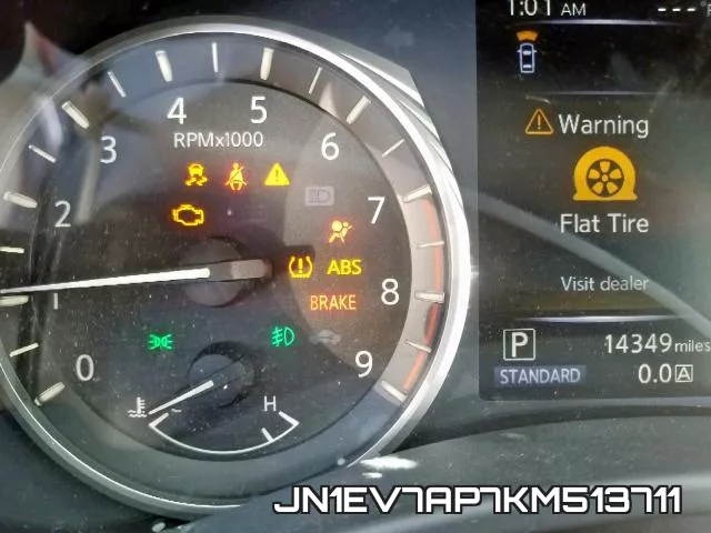 JN1EV7AP7KM513711 фото 9