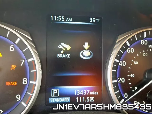 JN1EV7AR5HM835435 фото 9