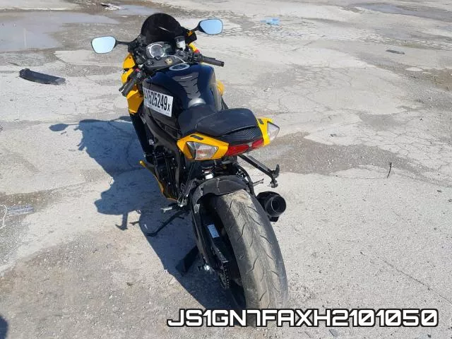 JS1GN7FAXH2101050 фото 3