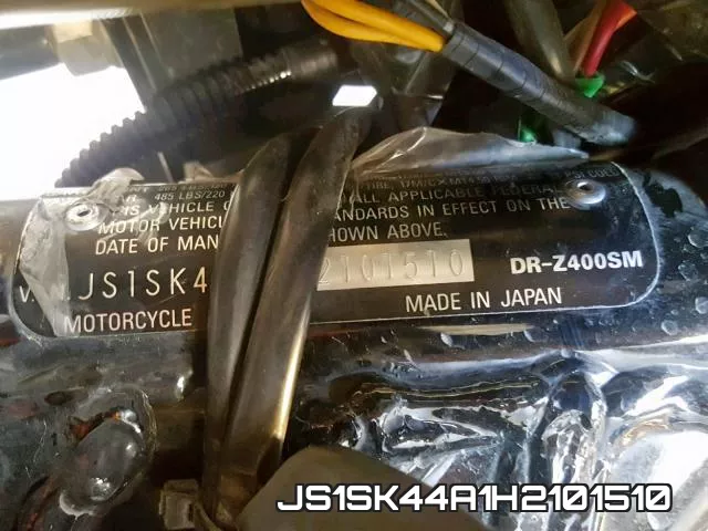 JS1SK44A1H2101510 фото 2
