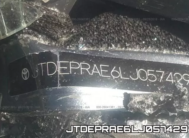 JTDEPRAE6LJ057429 фото 10