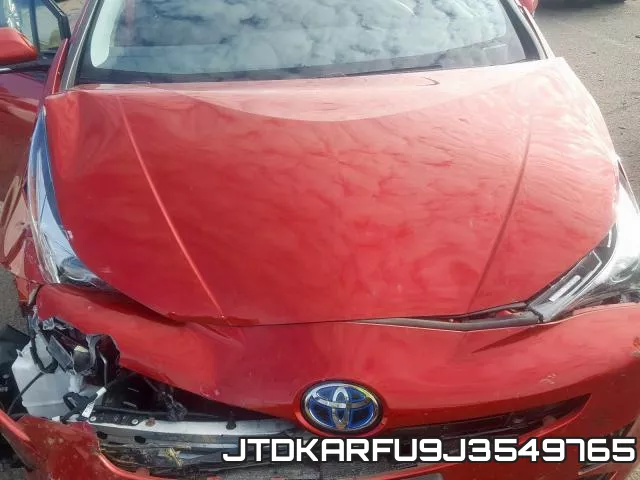 JTDKARFU9J3549765 фото 8