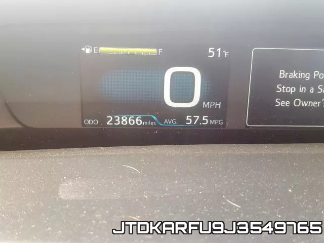 JTDKARFU9J3549765 фото 9
