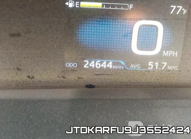 JTDKARFU9J3552424 фото 8