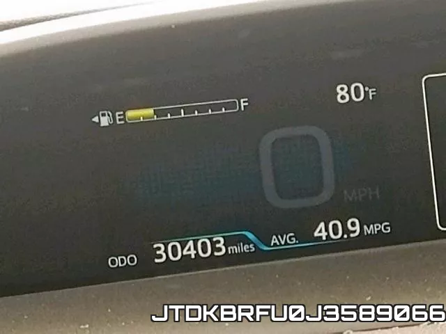 JTDKBRFU0J3589066 фото 9