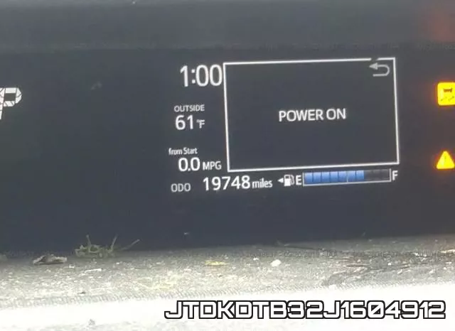 JTDKDTB32J1604912 фото 8