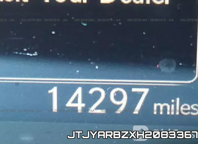 JTJYARBZXH2083367 фото 8