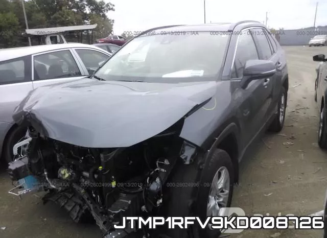 JTMP1RFV9KD008726 фото 3