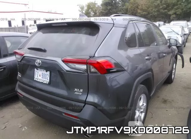 JTMP1RFV9KD008726 фото 5