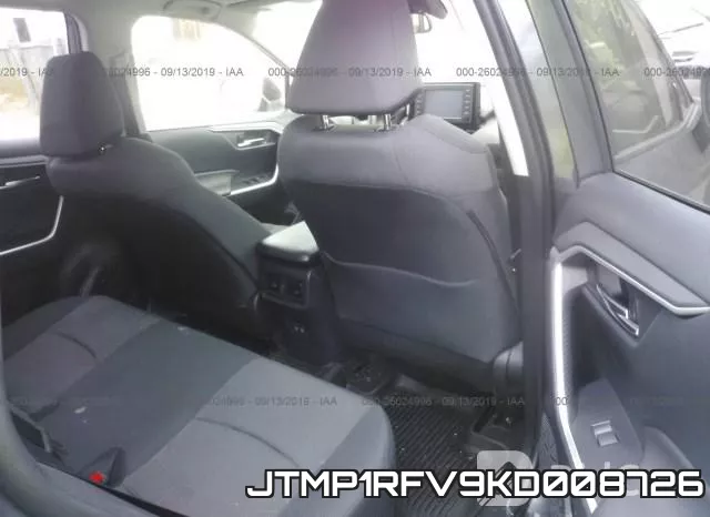 JTMP1RFV9KD008726 фото 9