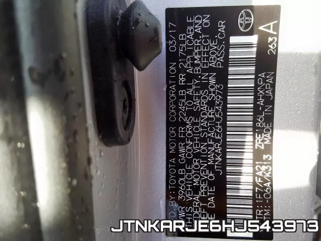 JTNKARJE6HJ543973 фото 2