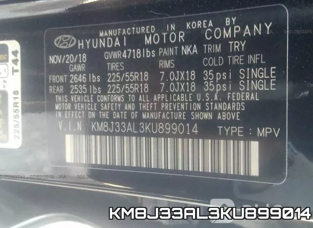 KM8J33AL3KU899014 фото 10
