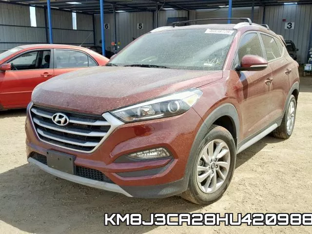 KM8J3CA28HU420988 фото 3
