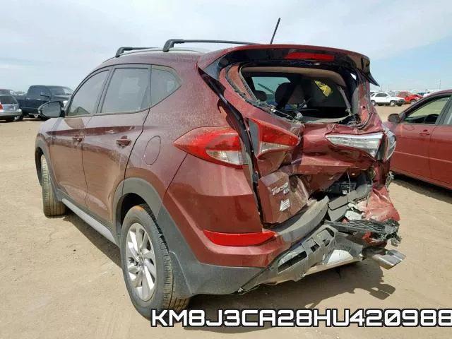 KM8J3CA28HU420988 фото 4