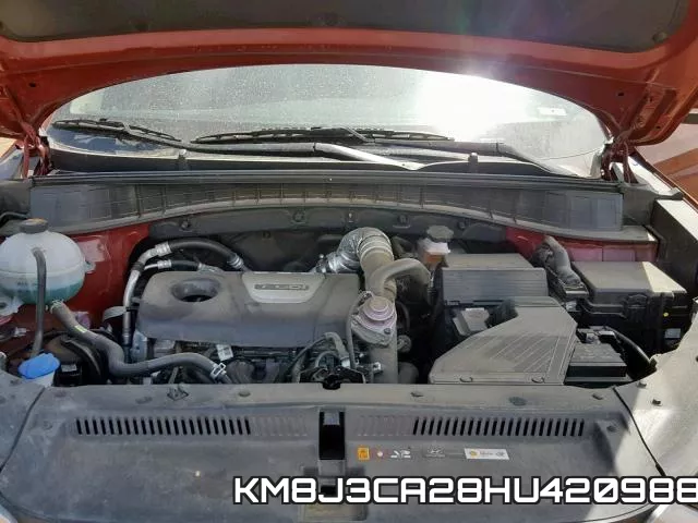 KM8J3CA28HU420988 фото 8