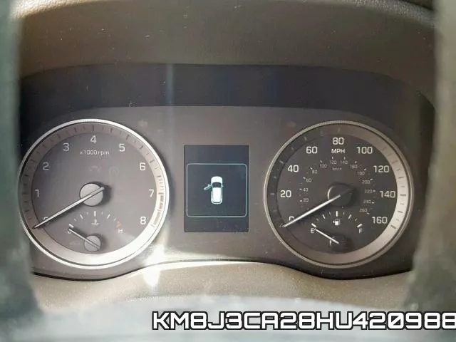 KM8J3CA28HU420988 фото 9