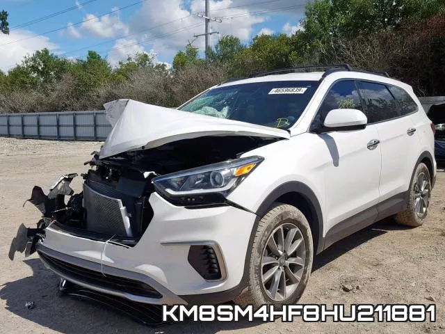 KM8SM4HF8HU211881 фото 3