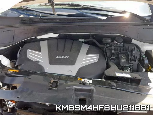 KM8SM4HF8HU211881 фото 8