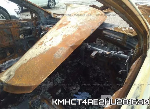 KMHCT4AE2HU281630 фото 6
