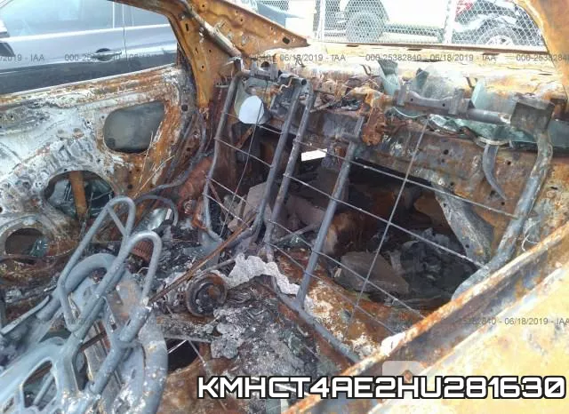 KMHCT4AE2HU281630 фото 9