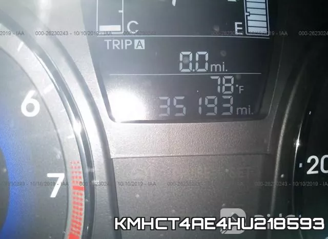 KMHCT4AE4HU218593 фото 8