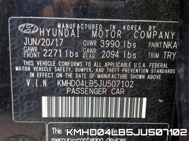 KMHD04LB5JU507102 фото 2