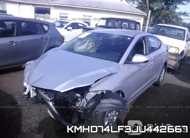 KMHD74LF3JU442667 фото 2