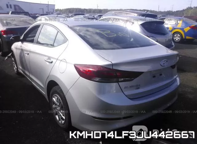 KMHD74LF3JU442667 фото 3