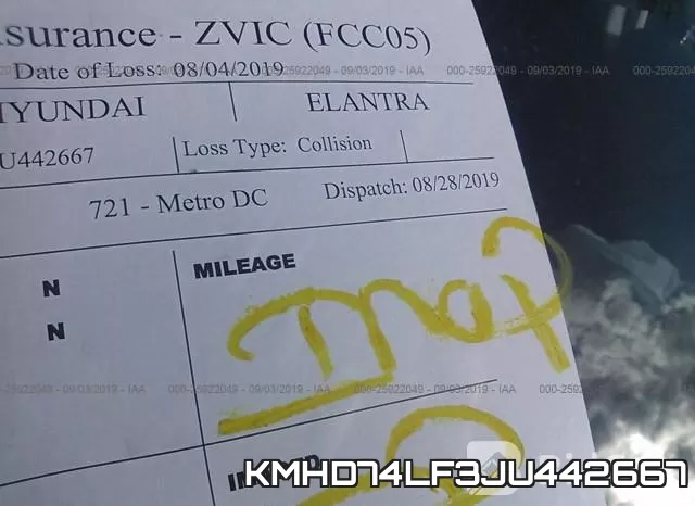 KMHD74LF3JU442667 фото 7