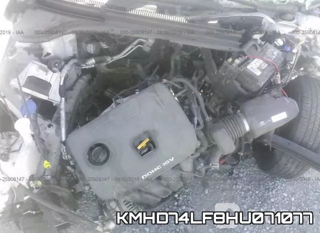 KMHD74LF8HU071077 фото 2