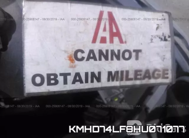 KMHD74LF8HU071077 фото 8