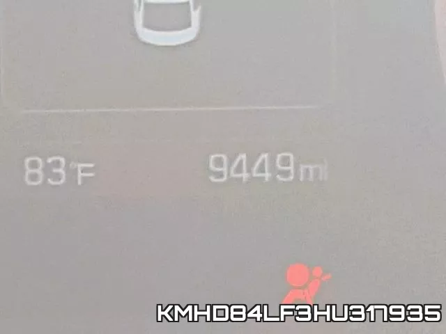 KMHD84LF3HU317935 фото 9