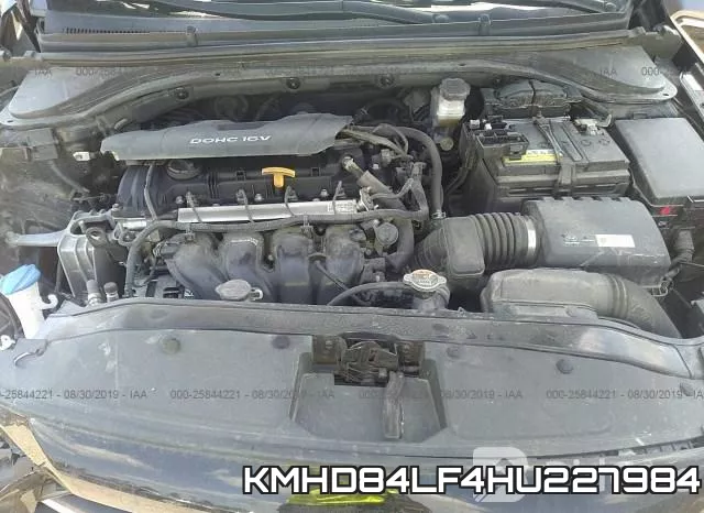 KMHD84LF4HU227984 фото 2